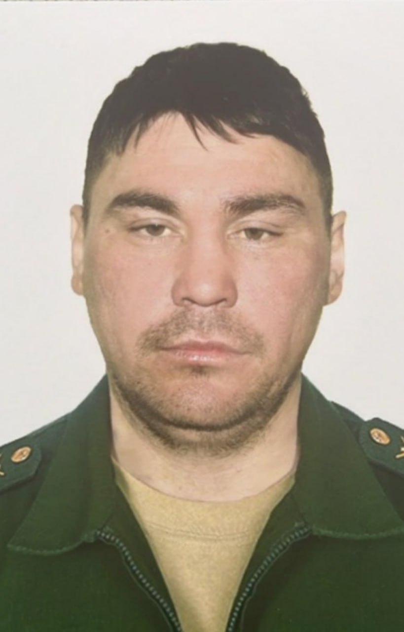 Фотография Хамитов Рашит Рафисович, погибший солдат СВО