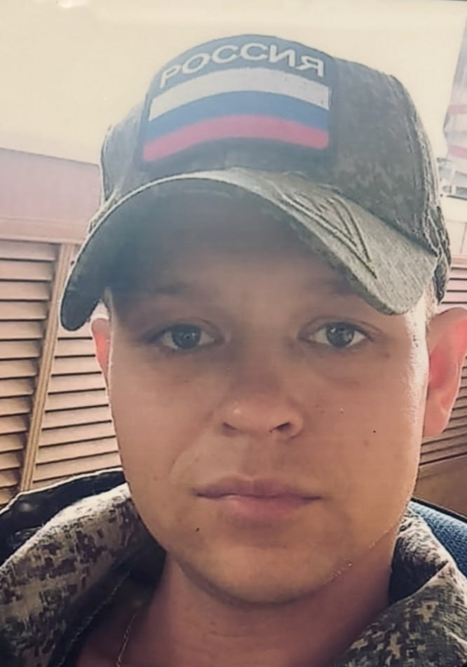 Фотография Щеголев Антон Вячеславович, погибший солдат СВО