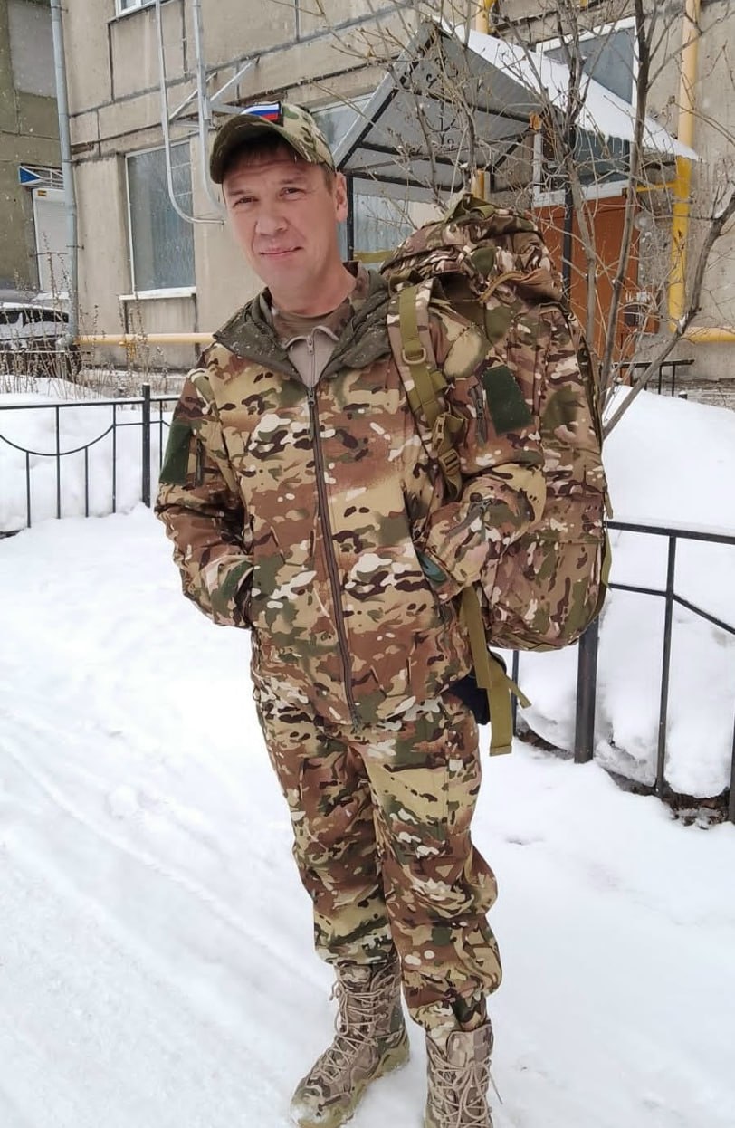 Фотография Аминев Динис Сагадеевич, погибший солдат СВО