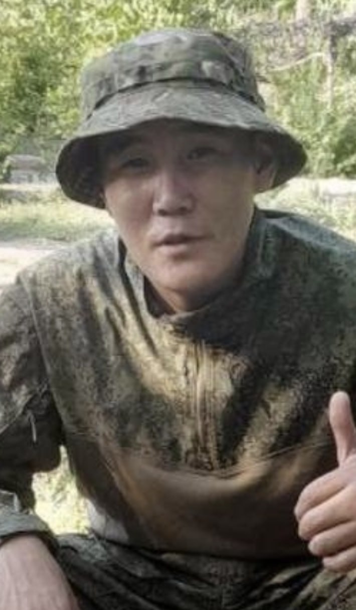 Фотография Борбаков Артыш Мөнгештеевич, погибший солдат СВО