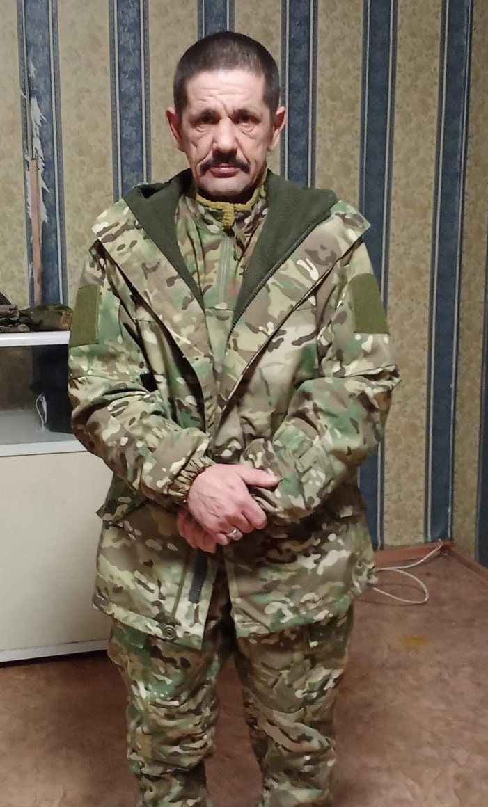 Фотография Андреев Сергей Владимирович, погибший солдат СВО