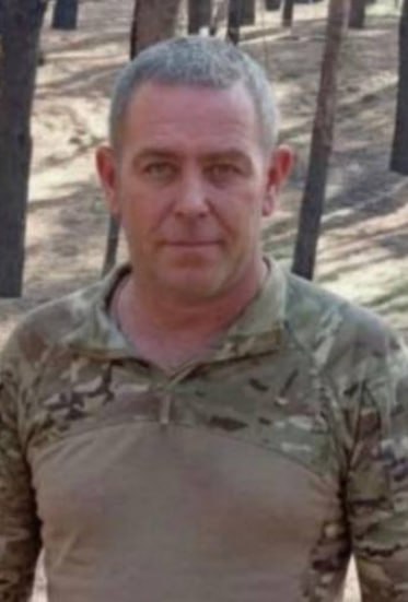 Фотография Эбергардт Александр Георгиевич, погибший солдат СВО