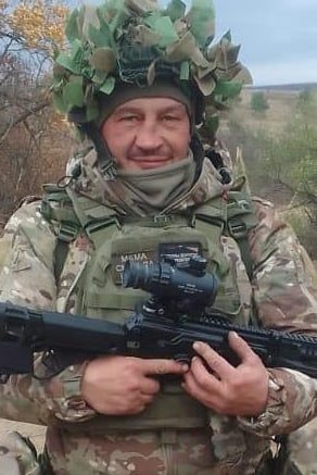 Фотография Илюшин Виталий Владимирович, погибший солдат СВО