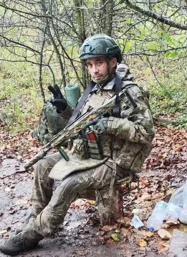 Фотография Ильичев Зуфар Равилович, погибший солдат СВО