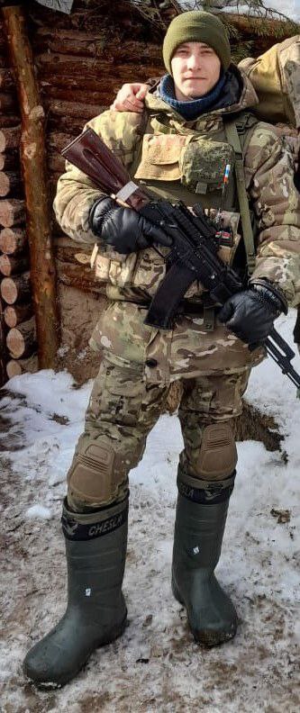 Фотография Чернов Михаил, погибший солдат СВО