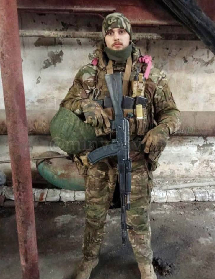 Фотография Кочин Артём Денисович, погибший солдат СВО