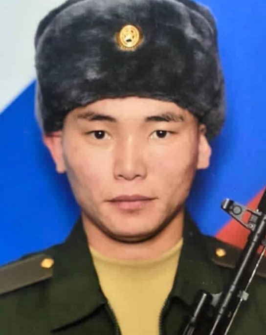 Фотография Куулар Ай-Хаан Айдысович, погибший солдат СВО