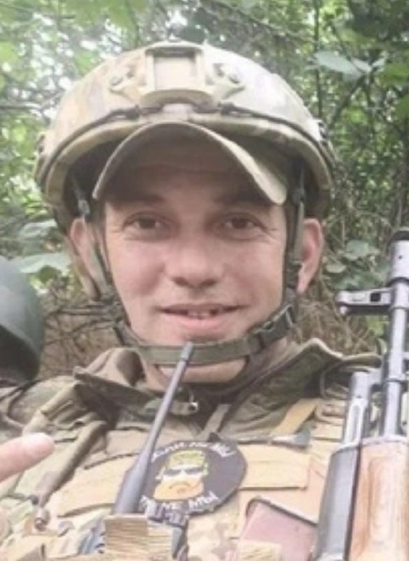 Фотография Плеханов Александр, погибший солдат СВО