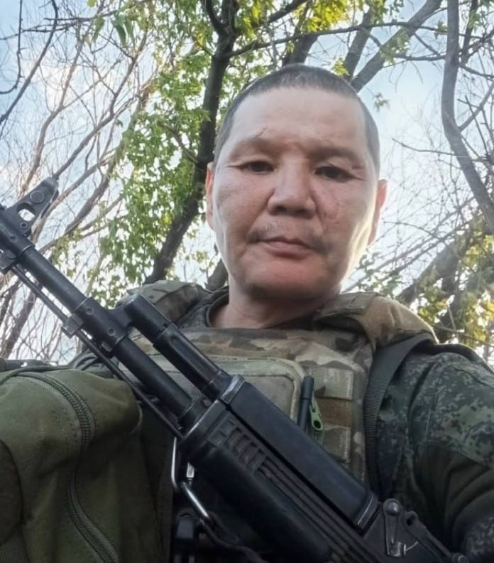 Фотография Шыырап Евгений Найыр-оолович, погибший солдат СВО