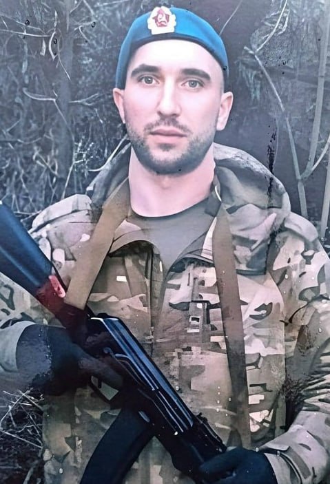 Фотография Максенков Сергей Сергеевич, погибший солдат СВО