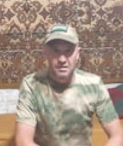 Фотография Анамов Руслан Робертович, погибший солдат СВО