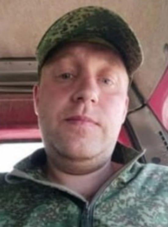 Фотография Фокин Олег Сергеевич, погибший солдат СВО