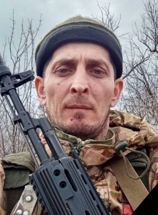 Фотография Парамонов Владимир Анатольевич, погибший солдат СВО