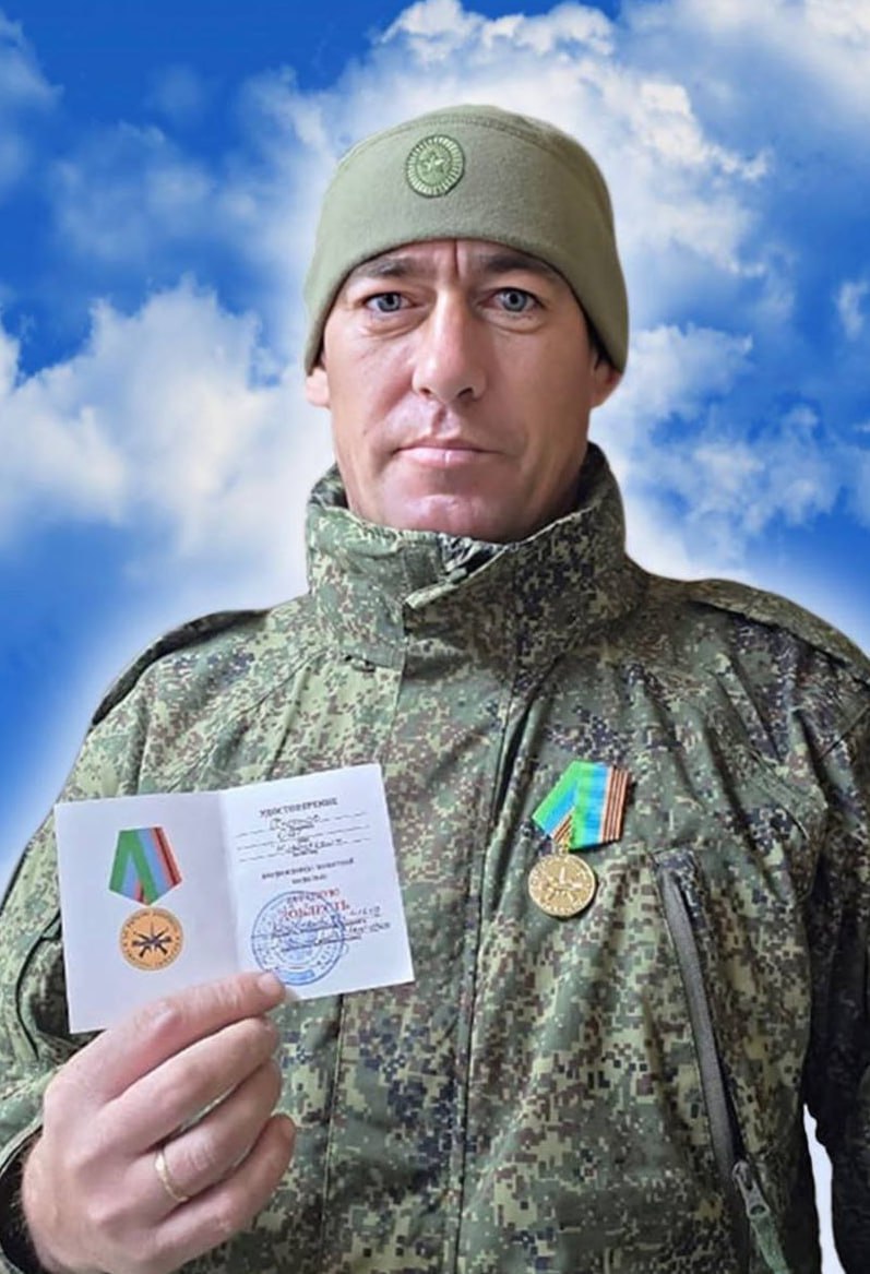 Фотография Пшенов Олег Николаевич, погибший солдат СВО