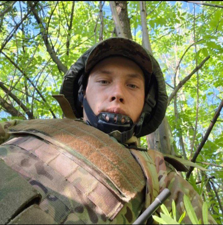 Фотография Гаан Радион Юрьевич, погибший солдат СВО