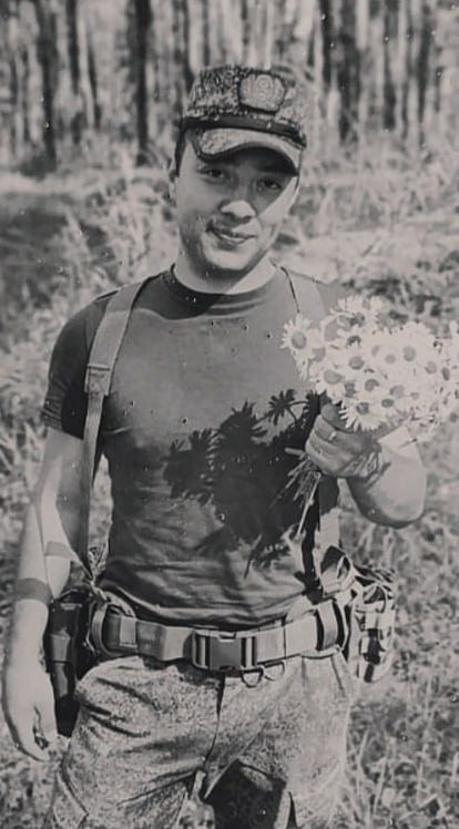 Фотография Сванидзе Зураб Тельман Оглы, погибший солдат СВО