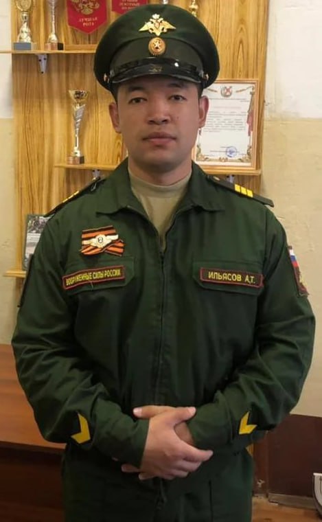 Фотография Ильясов Алибай Телегенович, погибший солдат СВО