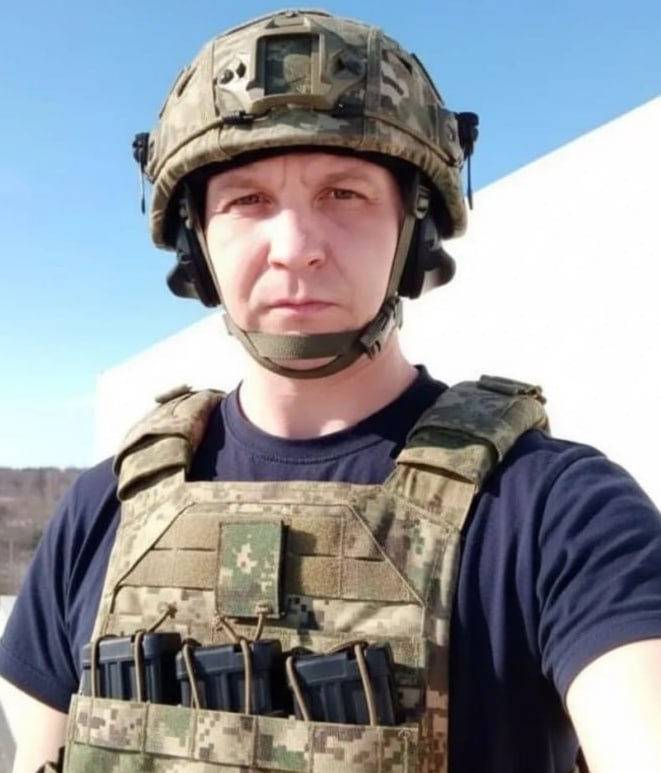 Фотография Сташков Андрей Анатольевич, погибший солдат СВО