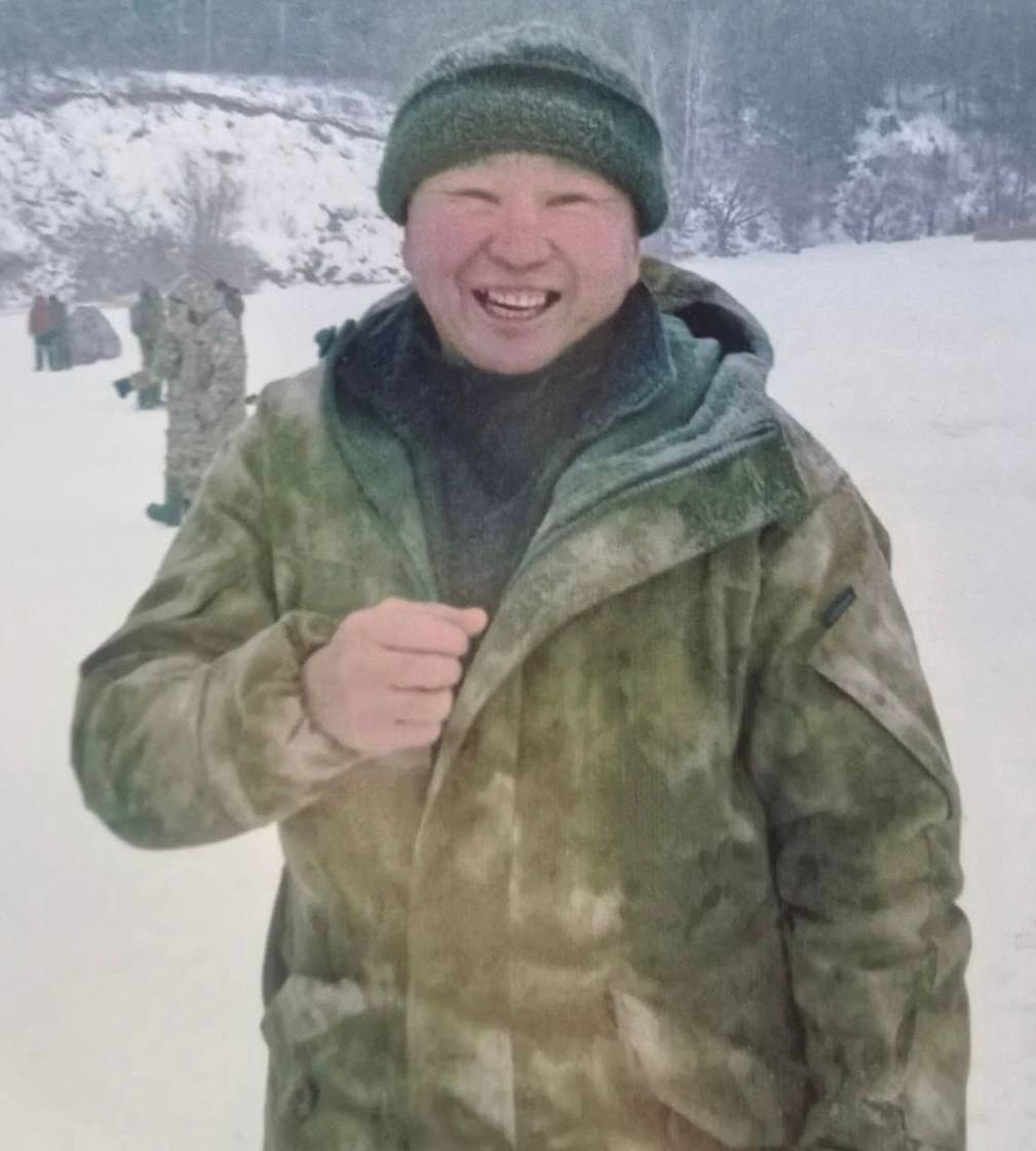 Фотография Монгуш Андриян Дунгар-оолович, погибший солдат СВО