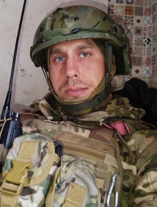 Фотография Денисов Павел Владимирович, погибший солдат СВО