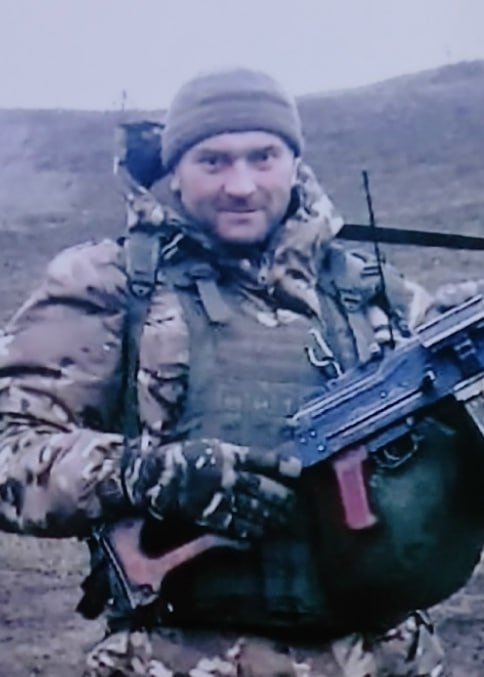 Фотография Данилов Дмитрий Юрьевич, погибший солдат СВО