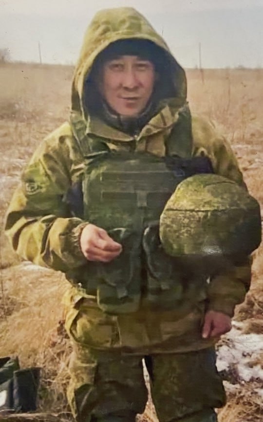 Фотография Мongуш Вячеслав (Сылый) Степанович, погибший солдат СВО