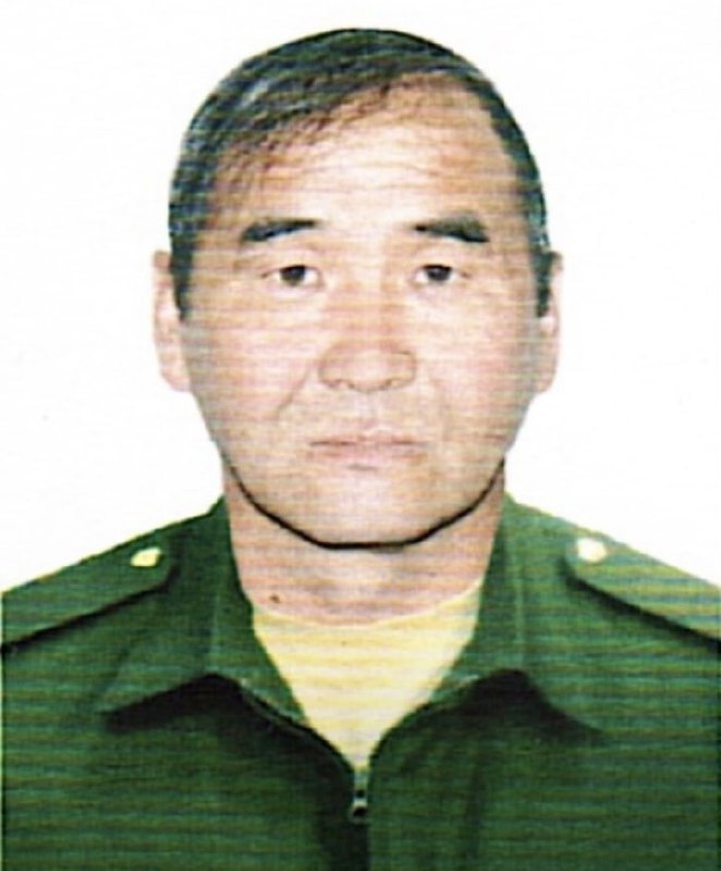 Фотография Седен-оол Эрес Конгарович, погибший солдат СВО