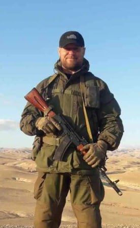 Фотография Палатов Василий Николаевич, погибший солдат СВО