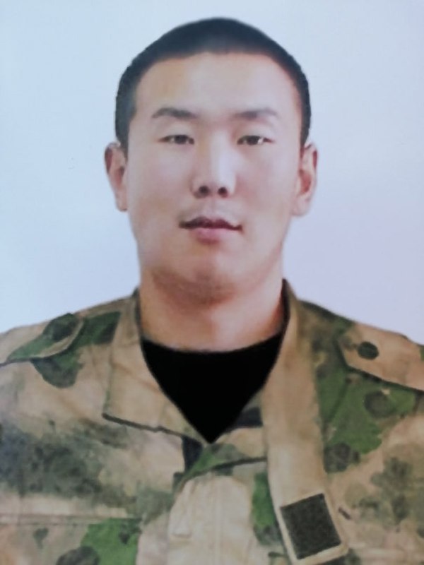 Фотография Найдыпол Начын Мерген-оолович, погибший солдат СВО