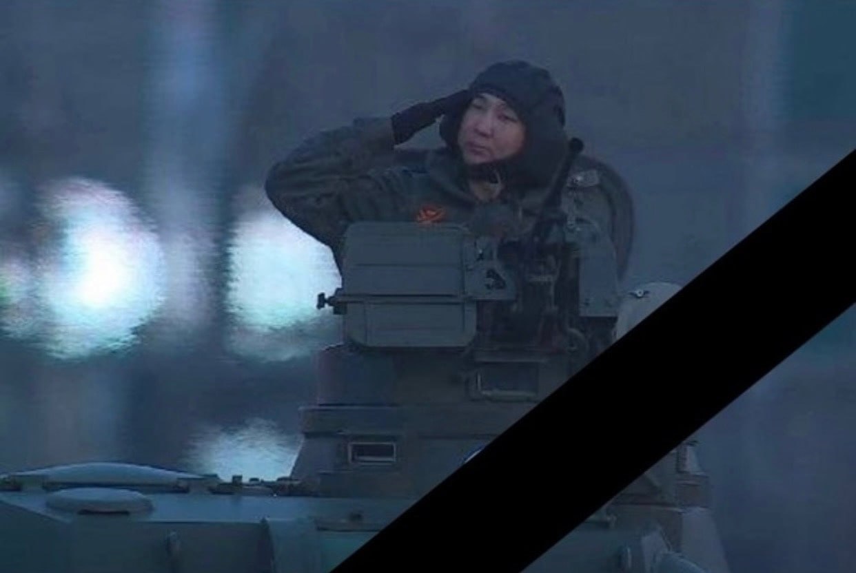 Фотография Маадыр-оол Александр Михайлович, погибший солдат СВО