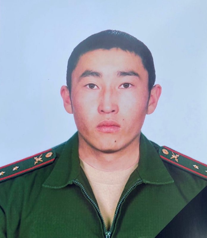 Фотография Бюрбю Владимир Викторович, погибший солдат СВО