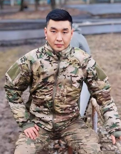 Фотография Далаа Дадар Николаевич, погибший солдат СВО