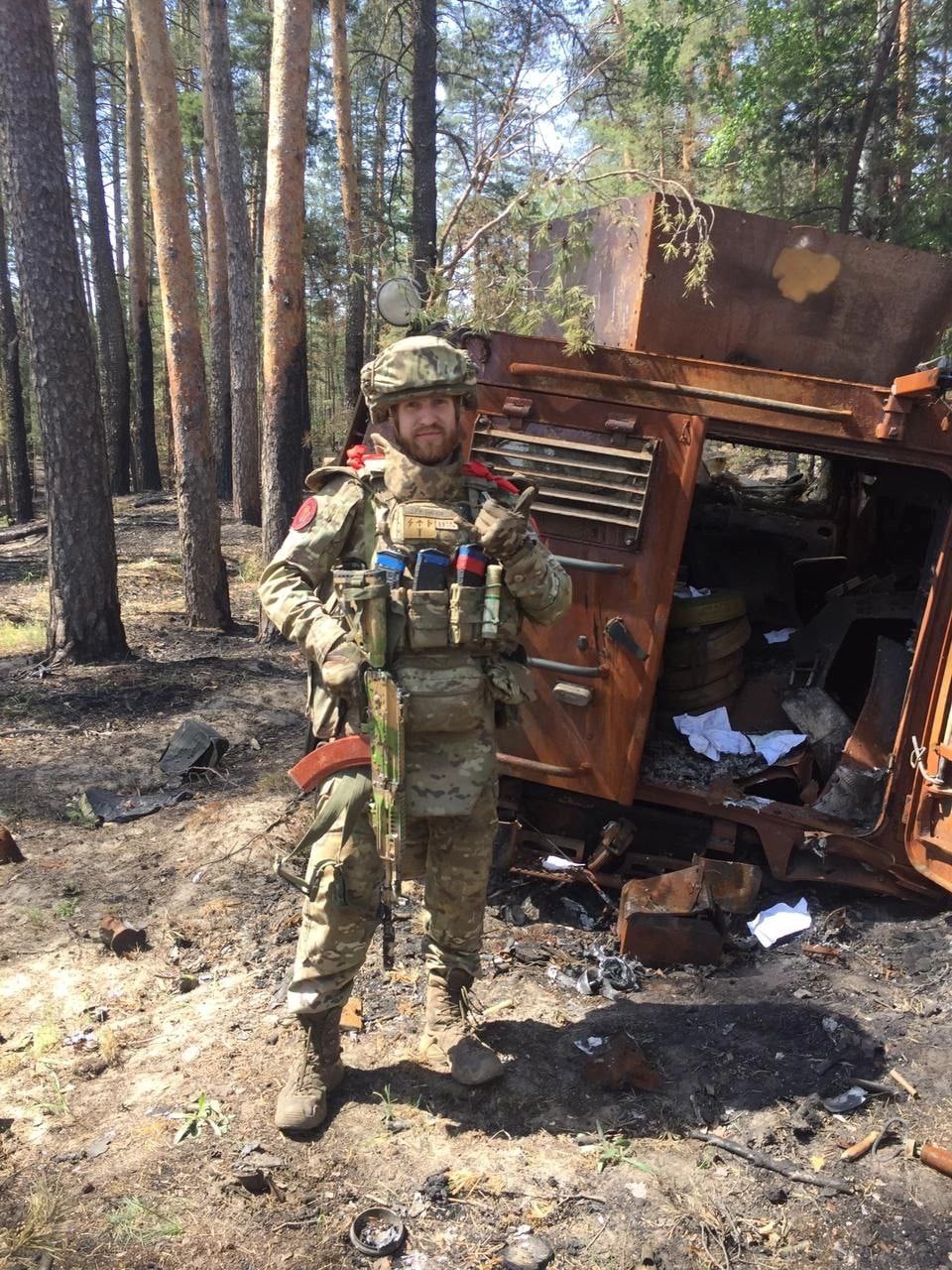 Фотография Медведев Александр Александрович, погибший солдат СВО