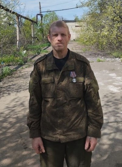 Фотография Клешнин Андрей Викторович, погибший солдат СВО