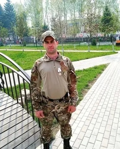 Фотография Студентов Николай Игоревич, погибший солдат СВО