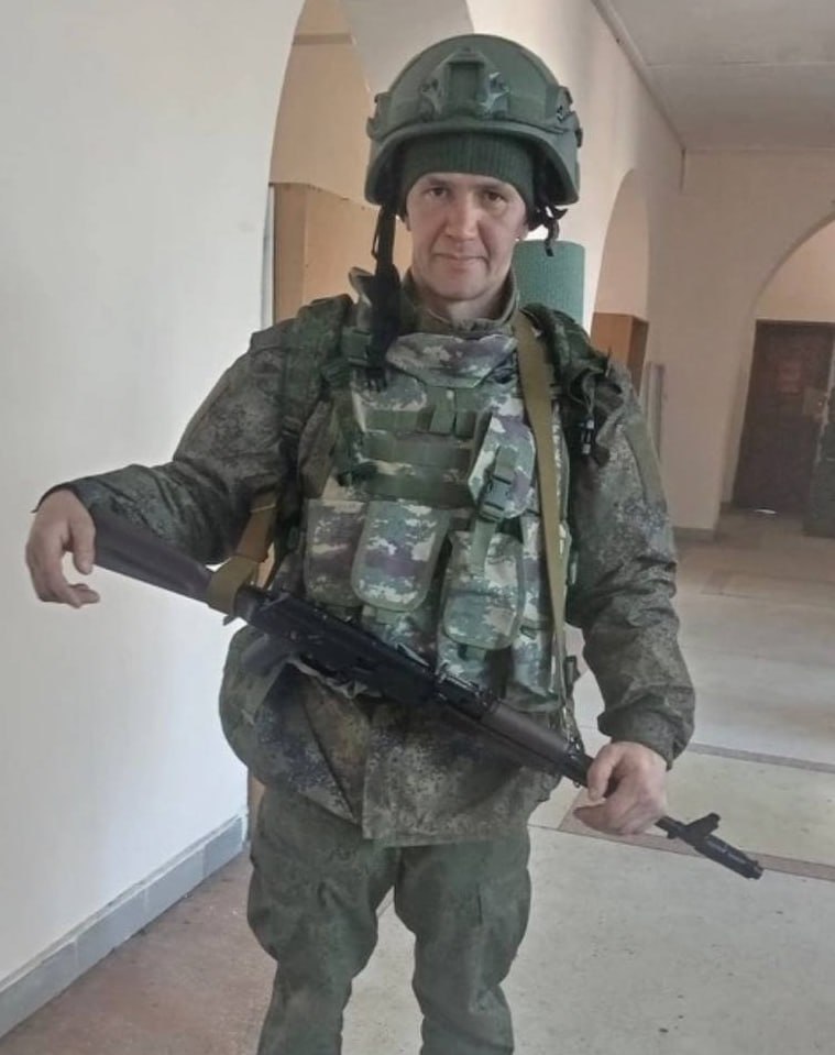 Фотография Миронов Антон Юрьевич, погибший солдат СВО