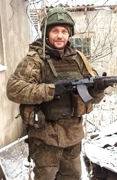 Фотография Назаров Сергей Вячеславович, погибший солдат СВО