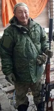 Фотография Доржу Эртине Кавай-оолович, погибший солдат СВО