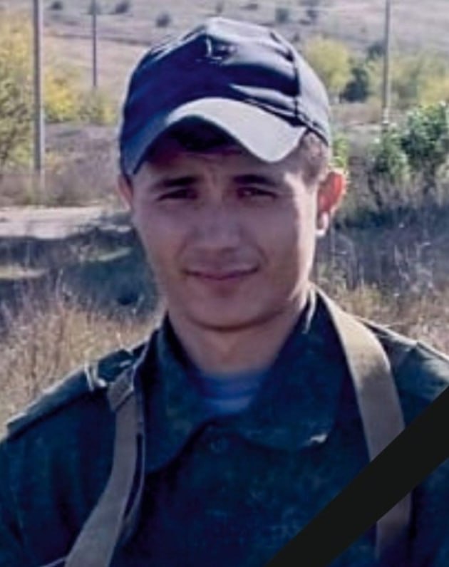 Фотография Джумагалиев Виталий, погибший солдат СВО