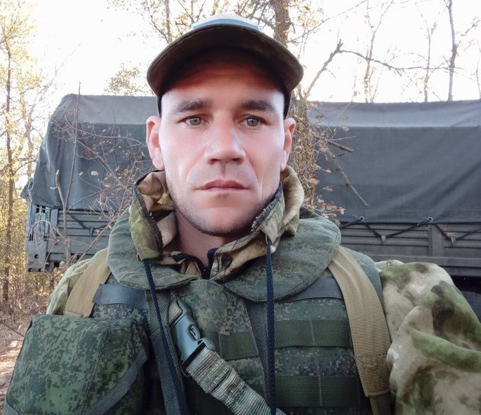 Фотография Падегинскас Константин Викторович, погибший солдат СВО