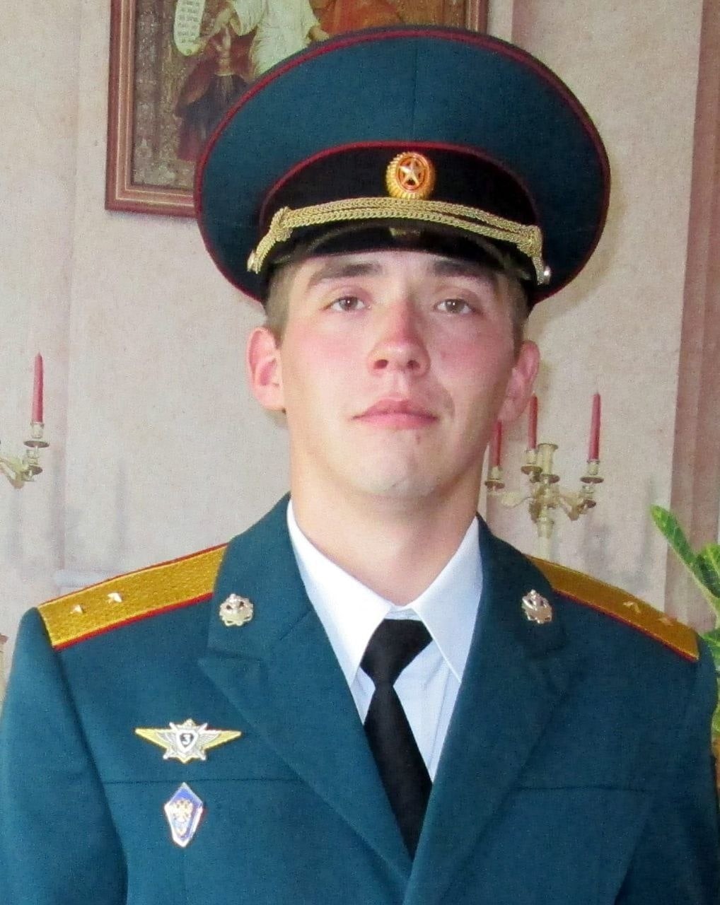 Фотография Крутий Иван Константинович, погибший солдат СВО