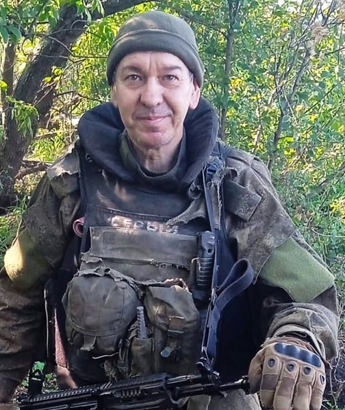 Фотография Антипин Сергей Александрович, погибший солдат СВО