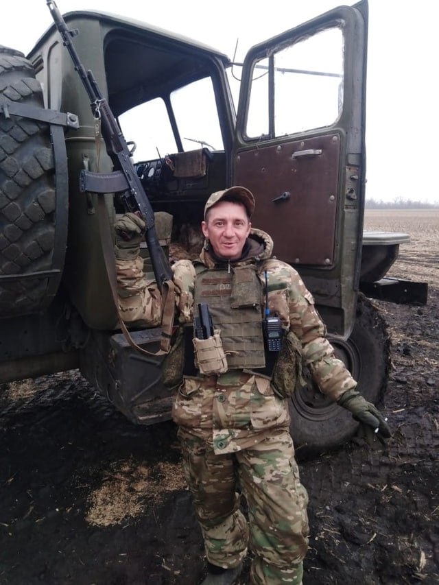 Фотография Филиппов Алексей Борисович, погибший солдат СВО