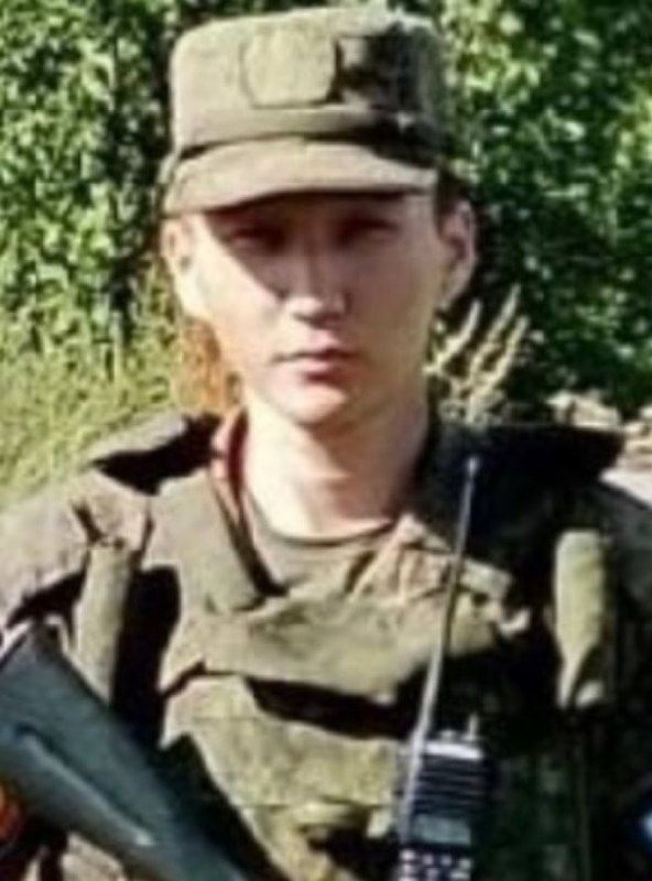 Фотография Ооржак Белек Радикович, погибший солдат СВО