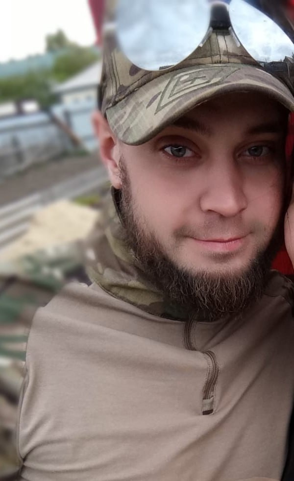 Фотография Козырка Виктор, погибший солдат СВО