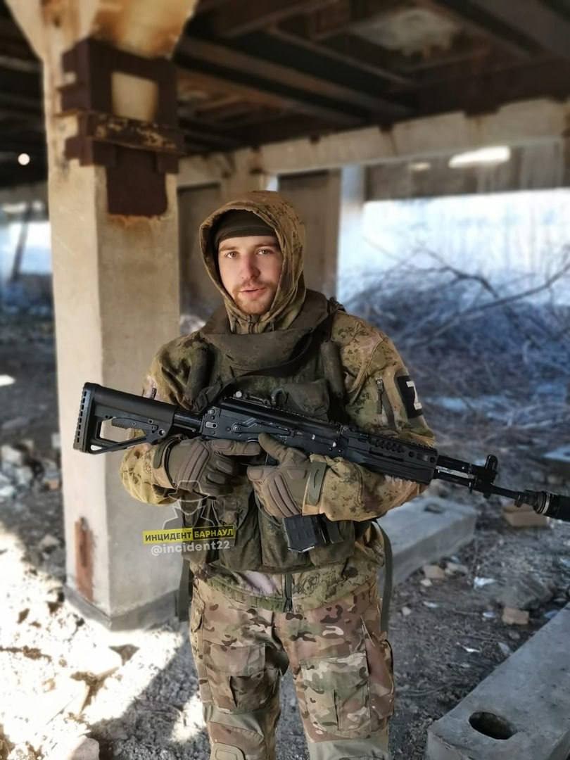 Фотография Дьяконов Дмитрий Дмитриевич, погибший солдат СВО