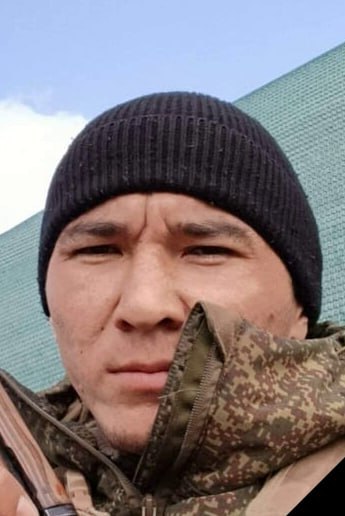 Фотография Кананов Рустам Нуруллович, погибший солдат СВО