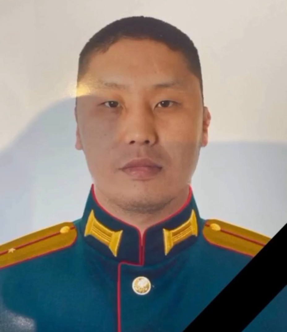 Фотография Ондar Айдын Альбертович, погибший солдат СВО