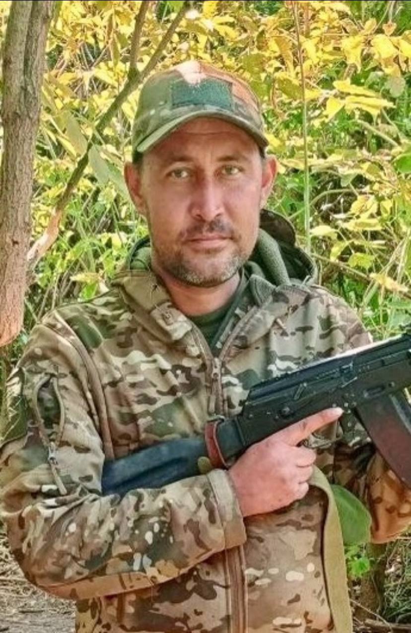 Фотография Дубровин Михаил Евгеньевич, погибший солдат СВО