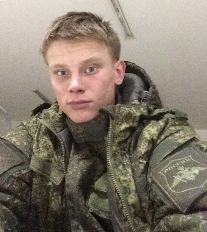Фотография Варзегов Андрей Юрьевич, погибший солдат СВО